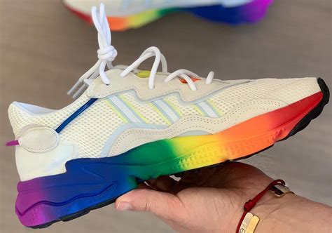 adidas sneakers rainbow|Adidas round toe shoes.